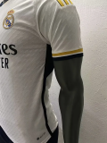 2324 RMA Home CAMPEONES 36 Player Version Soccer Jersey