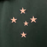 24-25 Cruzeiro Green Polo Short Sleeve