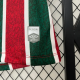 24-25 Fluminense Home Women Soccer Jersey