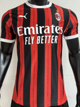 24-25 ACM Home Player Version Soccer Jersey