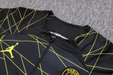 23-24 PSG High Quality Half Pull Tracksuit