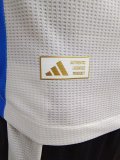 24-25 Leeds United Home Player Version Soccer Jersey