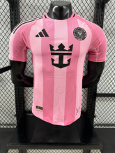 25-26 Inter Miami  Home Player Version Soccer Jersey