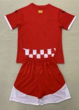 24-25 Girona Home Kids Soccer Jersey