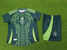 24-25 Algeria Special Edition Player Version Kids Soccer Jersey