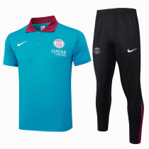 24-25 PSG High Quality Polo Tracksuit