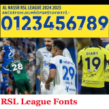 24-25 Al-Hilal Away Kids Soccer Jersey