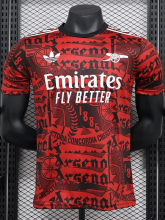 24-25 ARS Red Special Edition Player Version Soccer Jersey
