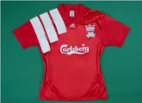 1992-1993 LIV Centenary Home Retro Soccer Jersey
