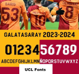 25-26 Galatasaray Black Special Edition Kids Soccer Jersey