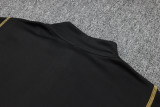 23-24 Argentina High Quality Half Pull Tracksuit
