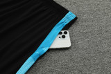 24-25 Argentina High Quality Half Pull Tracksuit