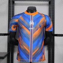 24-25 Marseille Special Edition Player Version Soccer Jersey