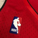 2005-06 Miami Heat WADE #3 Red Retro Top Quality Hot Pressin g NBA Jersey