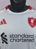 25-26 LIV White Special Edition Player Version Soccer Jersey
