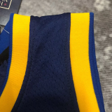 22-23 WARRIORS CURRY #30 Royal blue Top Quality Hot Pressing NBA Jersey (Trapeze Edition)