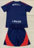 24-25 Stade Brestois 29 Third Kids Soccer Jersey