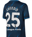 23-24 CHE Away Fans Soccer Jersey
