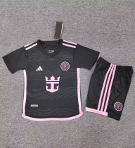 24-25 Inter Miami Away Kids Soccer Jersey