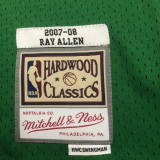 2007-08 CELTICS ALLEN #20 Green Retro Top Quality Hot Pressing NBA Jersey