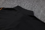 23-24 Brazil High Quality Half Pull Tracksuit