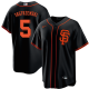 2024 MLB San Francisco Giants New Pattern Jersey