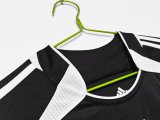 2006-2007 RMA Black Third Retro Soccer Jersey