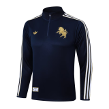 25-26 JUV High Quality Half Pull Tracksuit