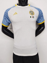 23-24 Algeria Purple Blue Special Edition Player Version Soccer Jersey
