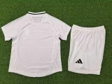 24-25 RMA Home Player Version Kids Soccer Jersey
