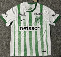 25-26 Atletico Nacional Home Fans Soccer Jersey