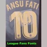 22-23 BAR Home OWL LOGO Special Fans Soccer Jersey