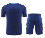 2024 AD Blue Training Short Suit