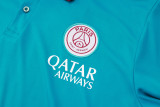 24-25 PSG High Quality Polo Tracksuit