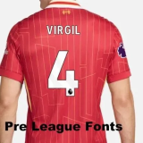 24-25 LIV Red Special Edition Player Version Training shirts