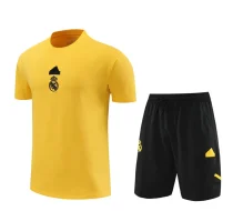 24-25 RMA White Training Short Suit (100%Cotton)