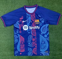 24-25 BAR Royal blue Training Shirts