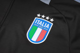 24-25 Italy High Quality Half Pull Tracksuit