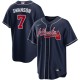 2024 MLB Atlanta Braves New Pattern Jersey