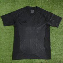 24-25 RMA Black Special Edition Fans Soccer Jersey