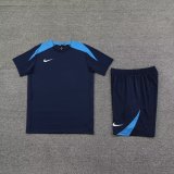 2024 NK Blue Training Short Suit
