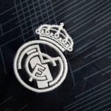 22-23 RMA Fourth Y-3 Black Fans Soccer Jersey