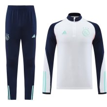 23-24 Aja× High Quality Half Pull Tracksuit