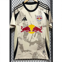 25-26 New York Red Bulls Away Fans Soccer Jersey 25-26 New York Red Bulls Away Fans Soccer Jersey