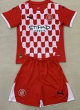 24-25 Girona Home Kids Soccer Jersey