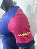 24-25 BAR Home Joint Edition Player Soccer Jersey