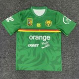 25-26 Cameroon Green Training shirts