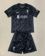 24-25 Liverpool Goalkeeper Kids Soccer Jersey