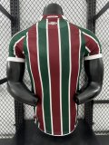 25-26 Fluminense Home Player Version Soccer Jersey