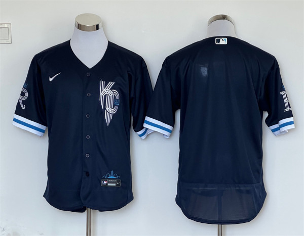 2024 MLB Kansas City Royals New Pattern Jersey